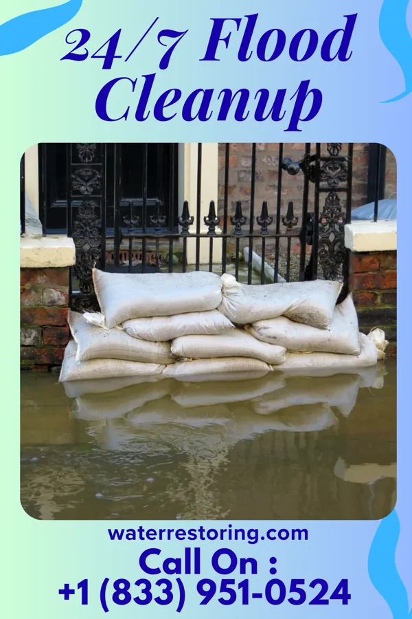 24/7 Flood Cleanup in Northwood, IA